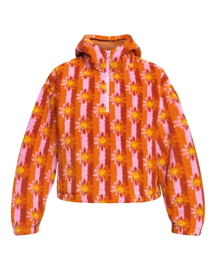 Billabong Billabong X Smiley Cozy Smiles Sweatshirt Orange Kiss Women Hoodies and Fleece Billabong Billabong X Smiley Cozy Smiles Sweatshirt Orange Kiss Women Hoodies and Fleece