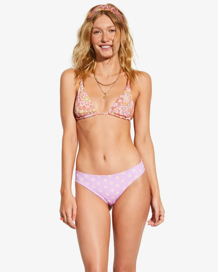 Billabong Billabong X Smiley Good Times Rev Lowrider Reversible Bikini Bottoms Multi Women Bikinis Billabong Billabong X Smiley Good Times Rev Lowrider Reversible Bikini Bottoms Multi Women Bikinis