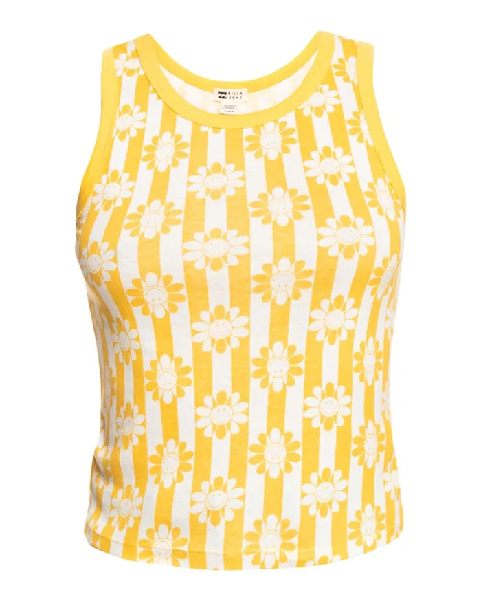 Billabong Billabong X Smiley Little Smiles Tank Top Brighter Days Women Tops