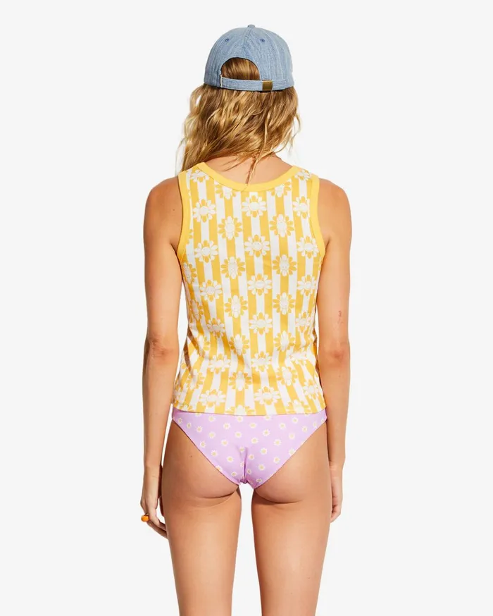 Billabong Billabong X Smiley Little Smiles Tank Top Brighter Days Women Tops