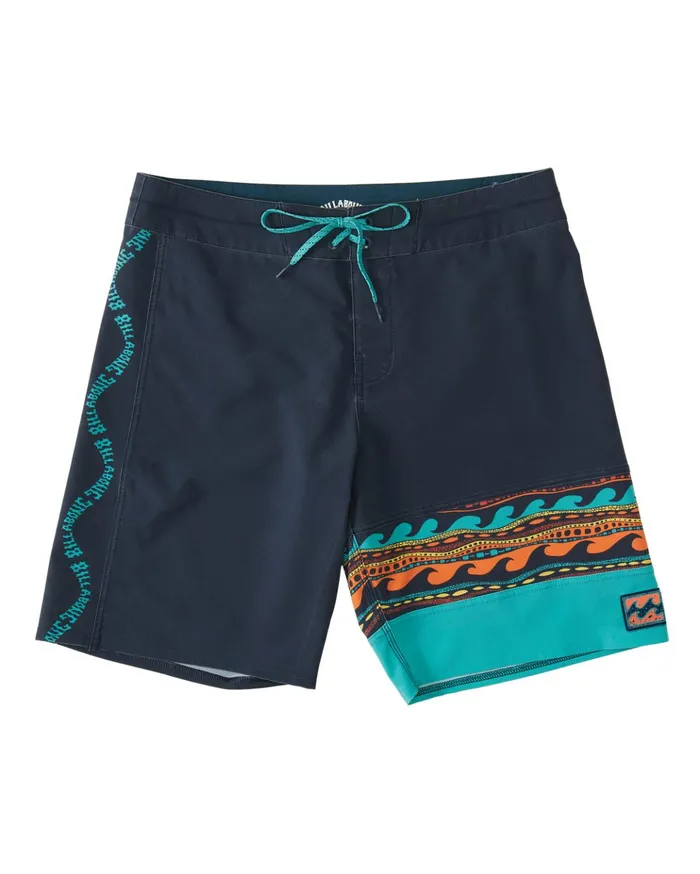 Billabong Burleigh Pro Performance 19quot Boardshorts Navy Men Performance Boardshorts