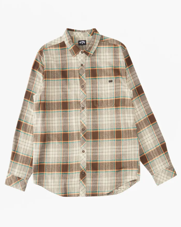 Billabong Coastline Flannel Shirt Chino Men Shirts Billabong Coastline Flannel Shirt Chino Men Shirts