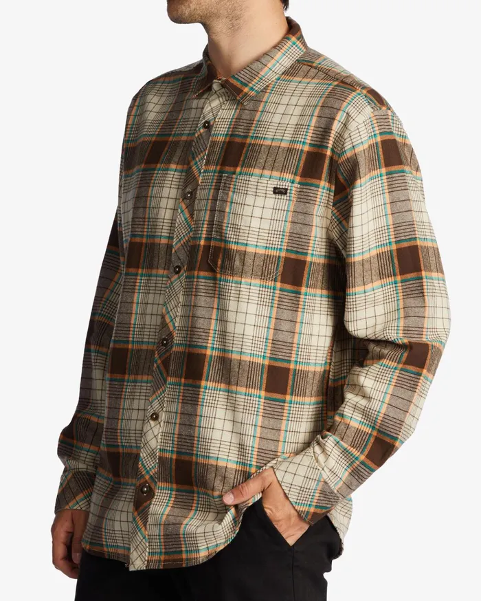 Billabong Coastline Flannel Shirt Chino Men Shirts Billabong Coastline Flannel Shirt Chino Men Shirts