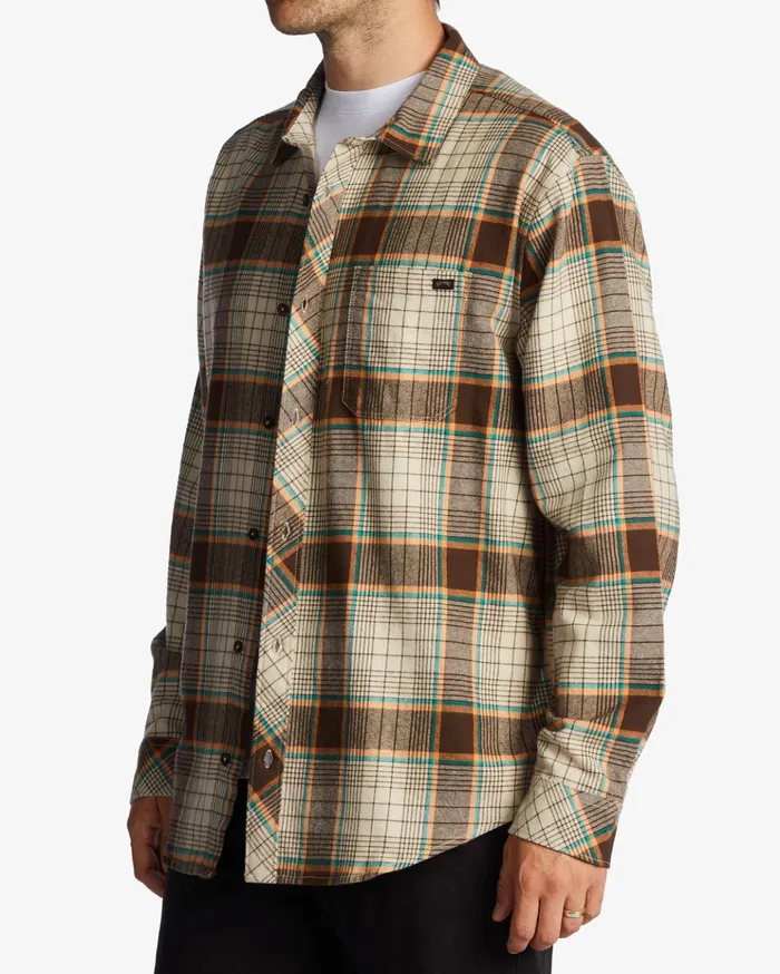 Billabong Coastline Flannel Shirt Chino Men Shirts Billabong Coastline Flannel Shirt Chino Men Shirts