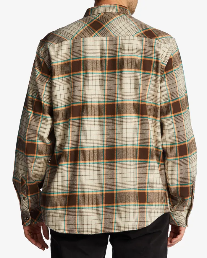 Billabong Coastline Flannel Shirt Chino Men Shirts Billabong Coastline Flannel Shirt Chino Men Shirts