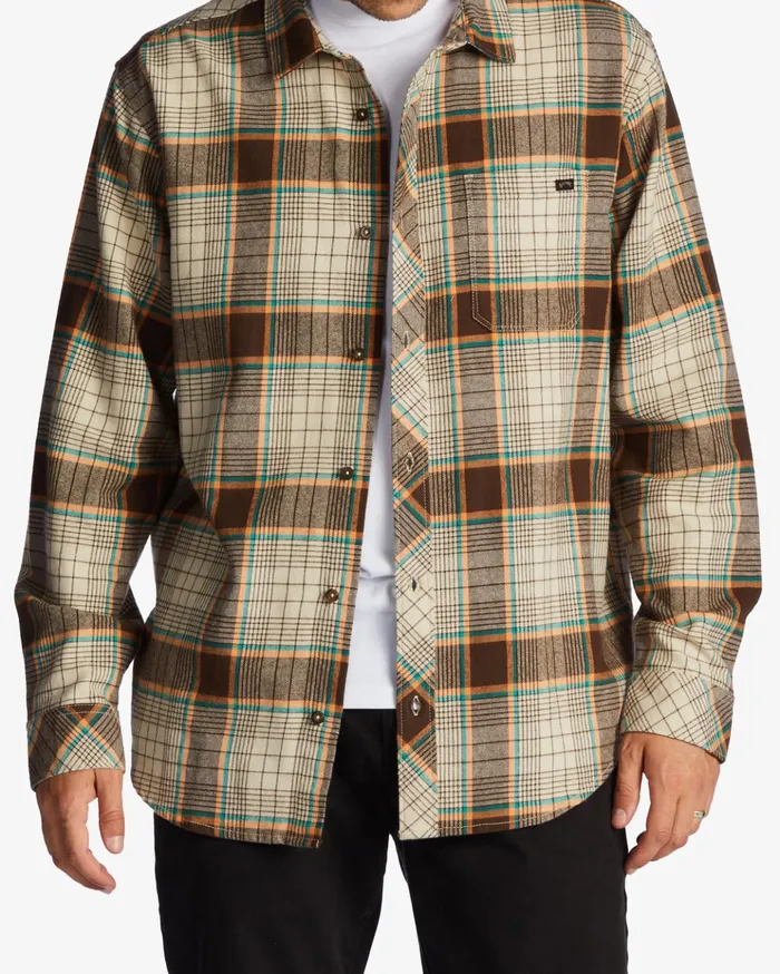 Billabong Coastline Flannel Shirt Chino Men Shirts Billabong Coastline Flannel Shirt Chino Men Shirts