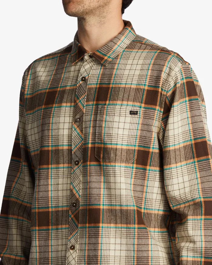 Billabong Coastline Flannel Shirt Chino Men Shirts Billabong Coastline Flannel Shirt Chino Men Shirts