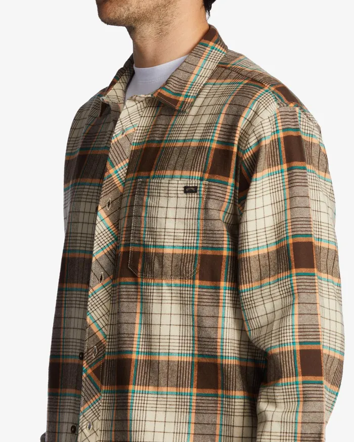 Billabong Coastline Flannel Shirt Chino Men Shirts Billabong Coastline Flannel Shirt Chino Men Shirts