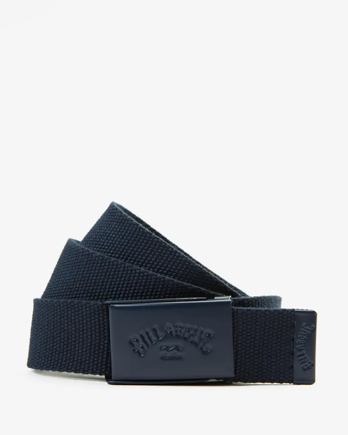 Billabong Cog Webbed Belt Navy Men Belts