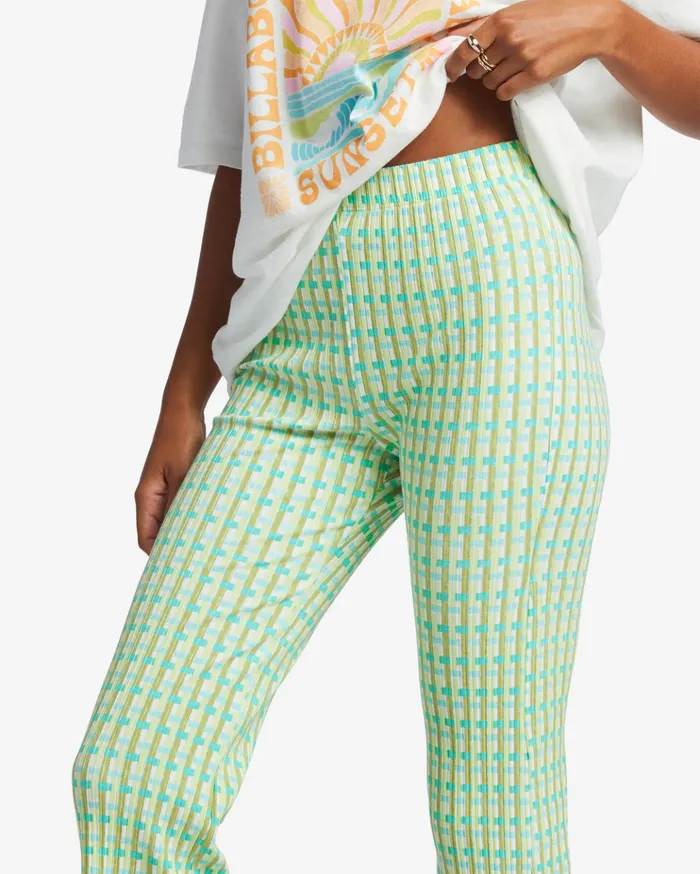 Billabong Come Back Cropped Pants Ocean Eyes Women Matching Sets Billabong Come Back Cropped Pants Ocean Eyes Women Matching Sets