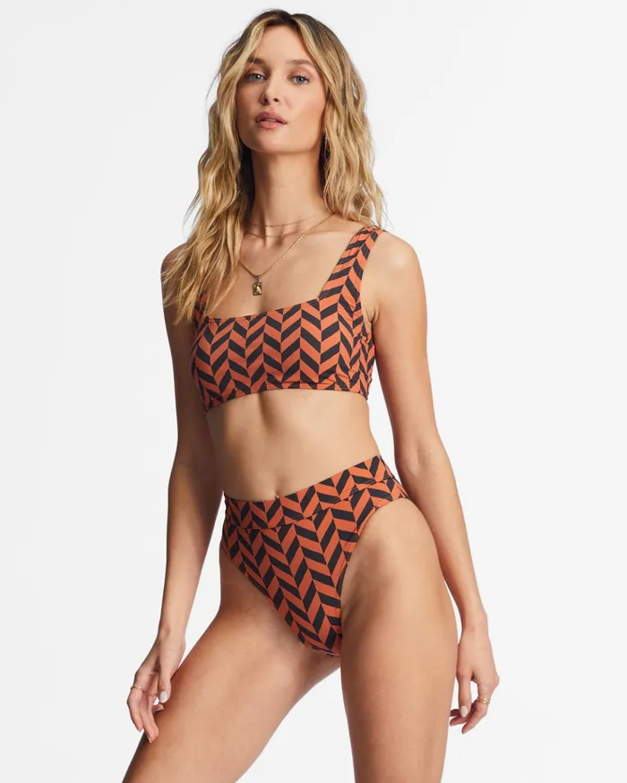 Billabong Cross Step Maui Rider Bikini Bottoms Brick Women Bikinis Billabong Cross Step Maui Rider Bikini Bottoms Brick Women Bikinis
