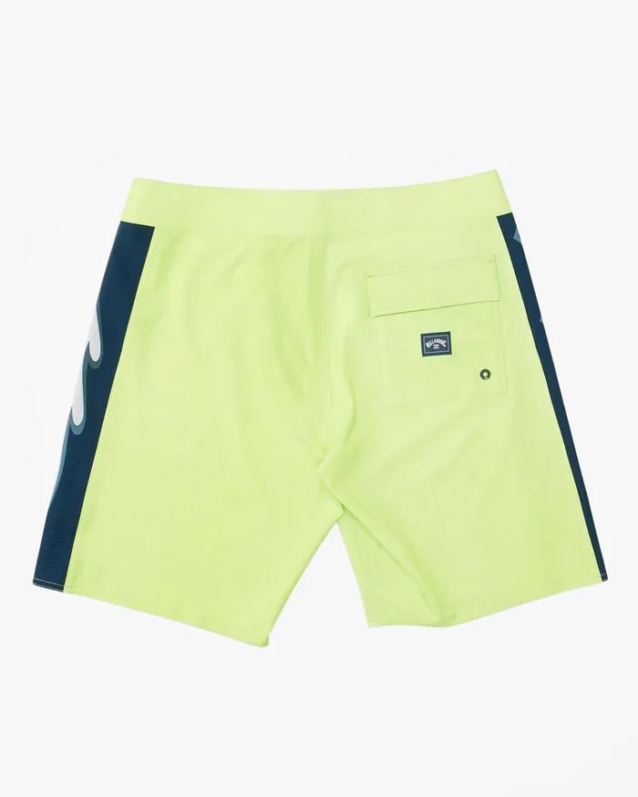 Billabong D Bah Airlite Boardshorts 19quot Neon Yellow Men Performance Boardshorts Billabong D Bah Airlite Boardshorts 19quot Neon Yellow Men Performance Boardshorts