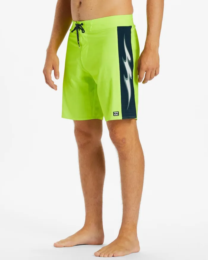 Billabong D Bah Airlite Boardshorts 19quot Neon Yellow Men Performance Boardshorts Billabong D Bah Airlite Boardshorts 19quot Neon Yellow Men Performance Boardshorts