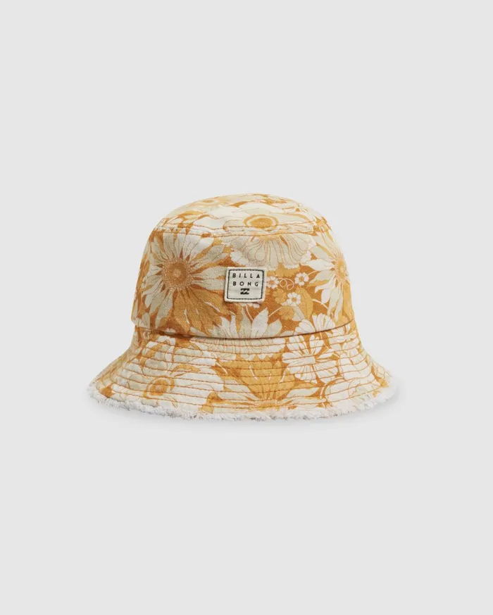Billabong Dalilah Bucket Hat Rust Women Hats and Beanies Billabong Dalilah Bucket Hat Rust Women Hats and Beanies