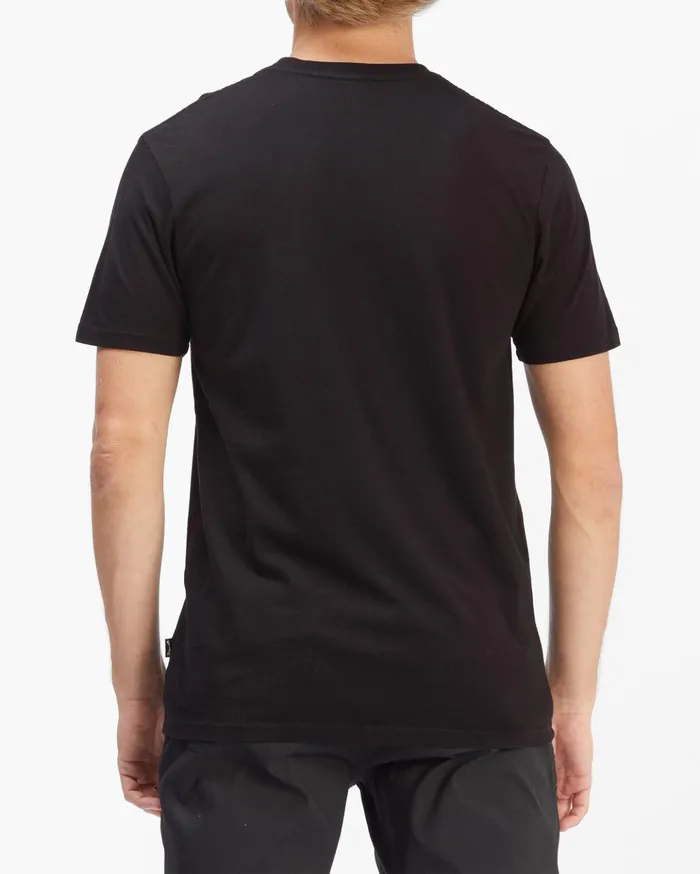 Billabong Essential Short Sleeve TShirt Black Men TShirts Billabong Essential Short Sleeve TShirt Black Men TShirts