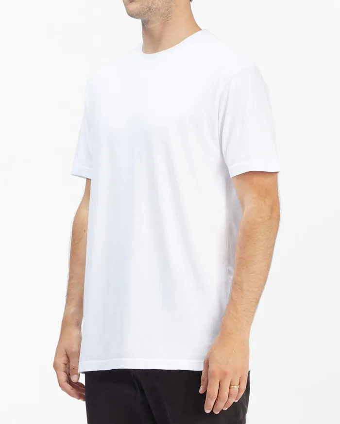 Billabong Essential Short Sleeve TShirt White Men TShirts Billabong Essential Short Sleeve TShirt White Men TShirts