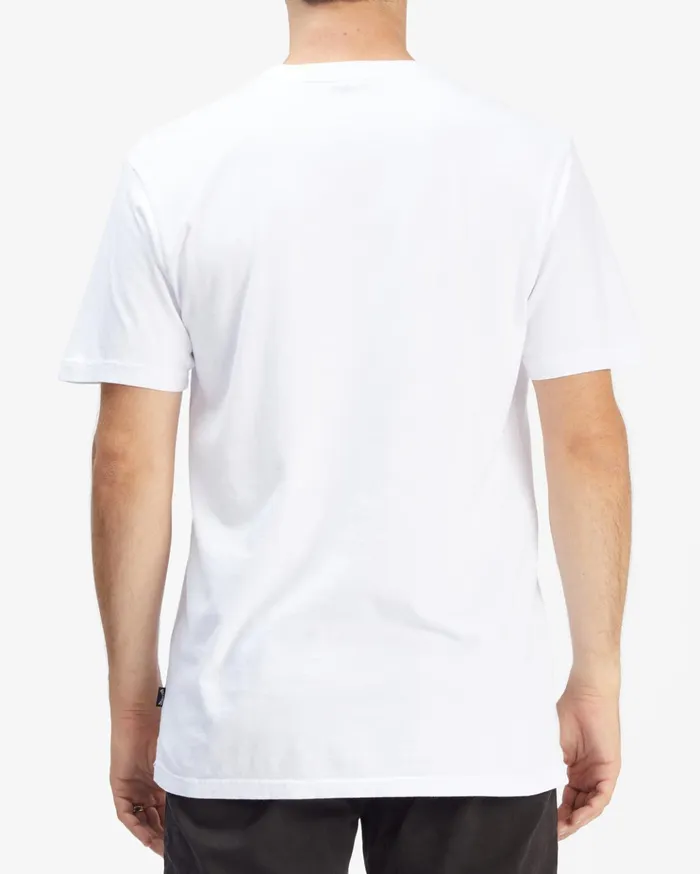 Billabong Essential Short Sleeve TShirt White Men TShirts Billabong Essential Short Sleeve TShirt White Men TShirts