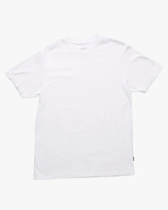 Billabong Essential Short Sleeve TShirt White Men TShirts Billabong Essential Short Sleeve TShirt White Men TShirts