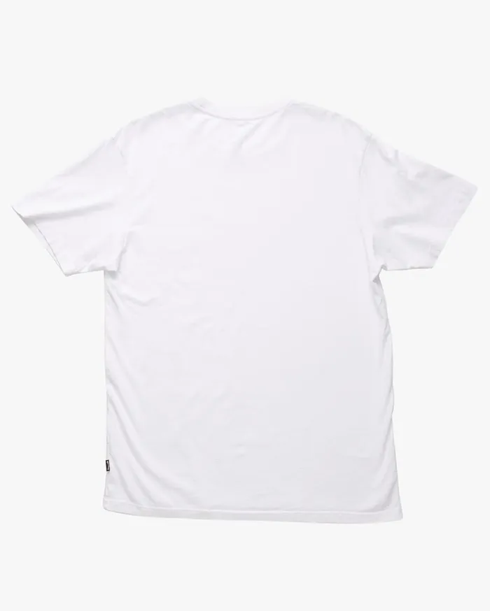 Billabong Essential Short Sleeve TShirt White Men TShirts Billabong Essential Short Sleeve TShirt White Men TShirts