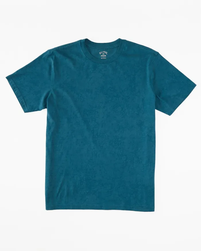 Billabong Essential Wash TShirt Blue Lagoon Men TShirts Billabong Essential Wash TShirt Blue Lagoon Men TShirts
