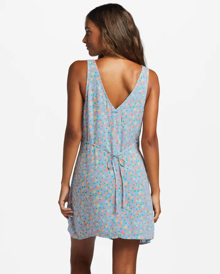 Billabong Feel The Love Mini Dress Summer Sky Women Dresses Billabong Feel The Love Mini Dress Summer Sky Women Dresses