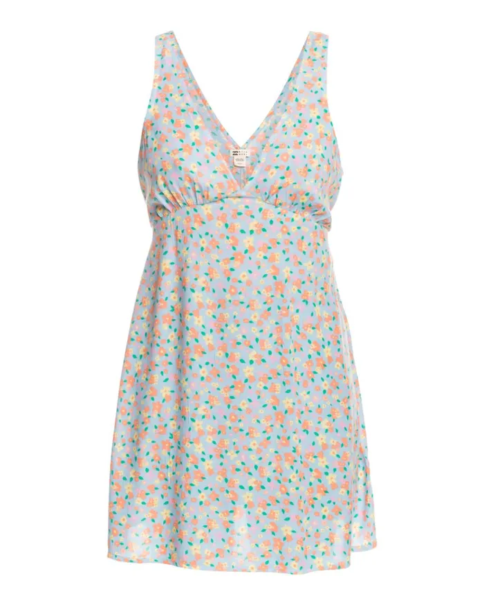 Billabong Feel The Love Mini Dress Summer Sky Women Dresses Billabong Feel The Love Mini Dress Summer Sky Women Dresses