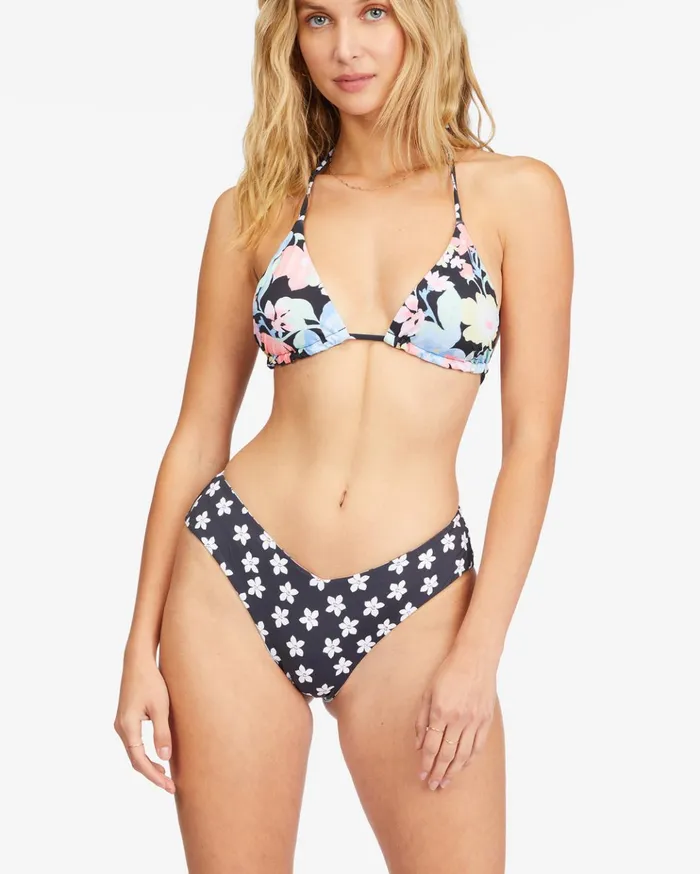 Billabong Feelin Tropical Fiji Reversible Cheeky Bikini Bottoms Multi Women Bikini Bottoms Billabong Feelin Tropical Fiji Reversible Cheeky Bikini Bottoms Multi Women Bikini Bottoms