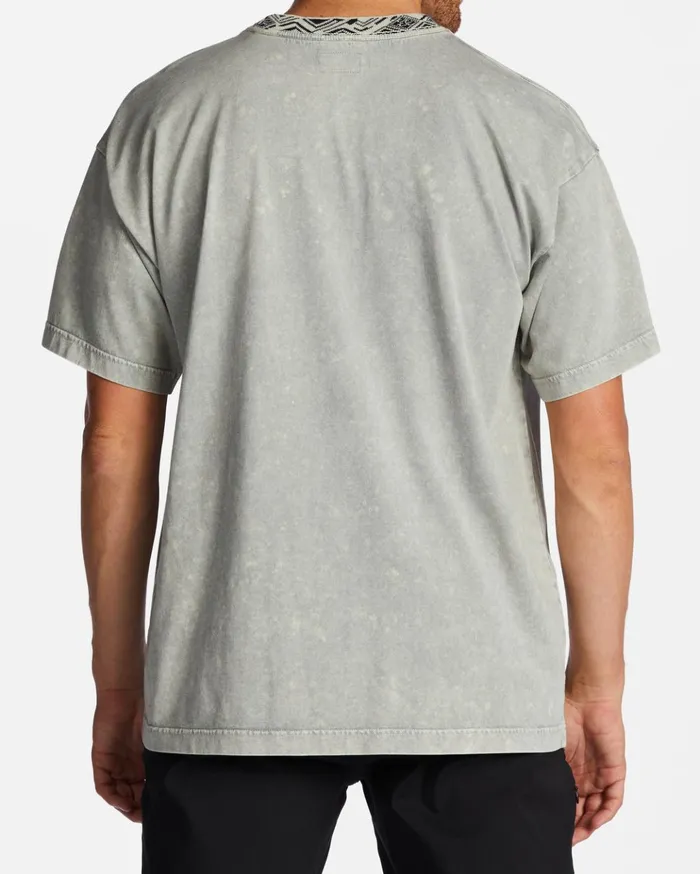 Billabong Felix TShirt Washed Blue Men TShirts Billabong Felix TShirt Washed Blue Men TShirts
