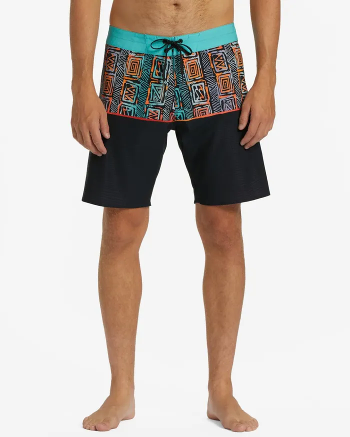 Billabong Fifty50 Airlite Boardshorts 19quot Multi Men Performance Boardshorts Billabong Fifty50 Airlite Boardshorts 19quot Multi Men Performance Boardshorts