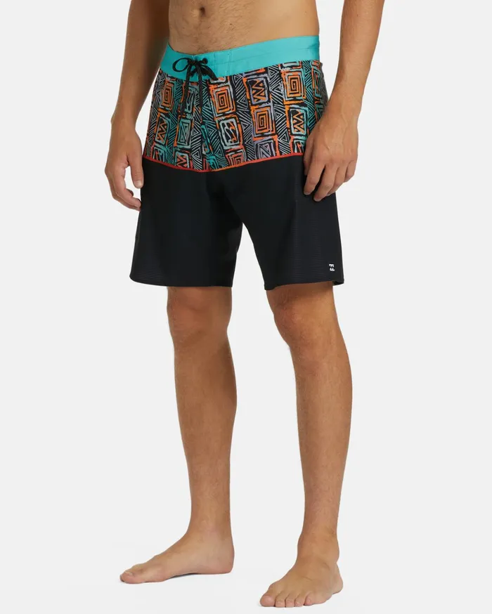 Billabong Fifty50 Airlite Boardshorts 19quot Multi Men Performance Boardshorts Billabong Fifty50 Airlite Boardshorts 19quot Multi Men Performance Boardshorts