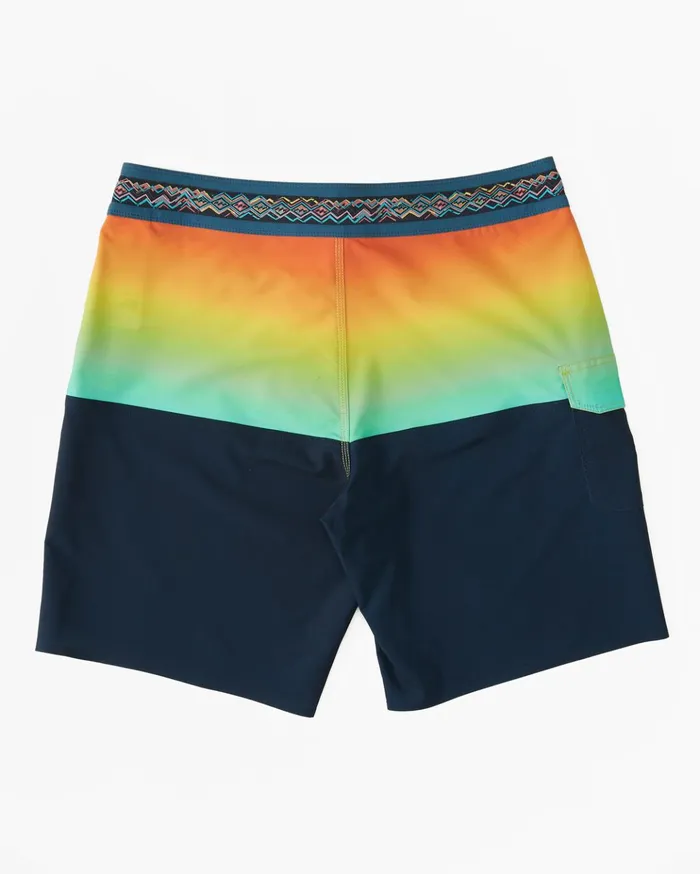 Billabong Fifty50 Pro Performance 19quot Boardshorts Gold Men Performance Boardshorts