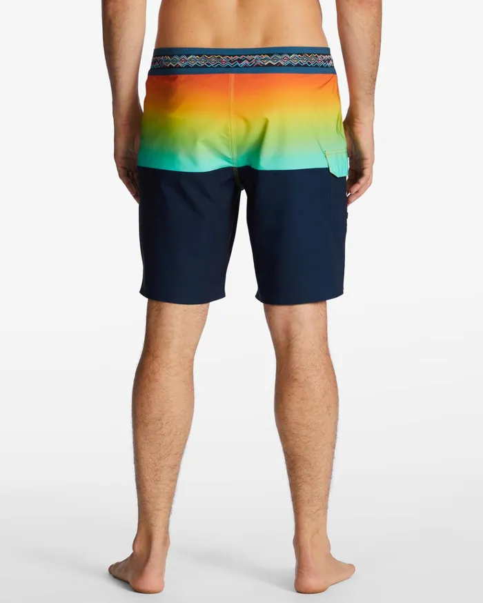 Billabong Fifty50 Pro Performance 19quot Boardshorts Gold Men Performance Boardshorts