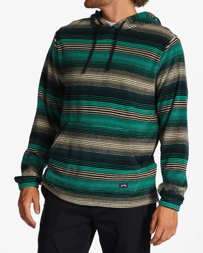 Billabong Flecker Pullover Hoodie Cypress Men Hoodies and Fleece