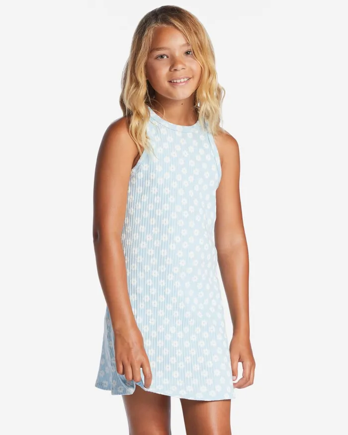 Billabong Girl039s Picking Daisys Rib Knit Dress Denim Kids Girls039 Dresses and Rompers Billabong Girl039s Picking Daisys Rib Knit Dress Denim Kids Girls039 Dresses and Rompers
