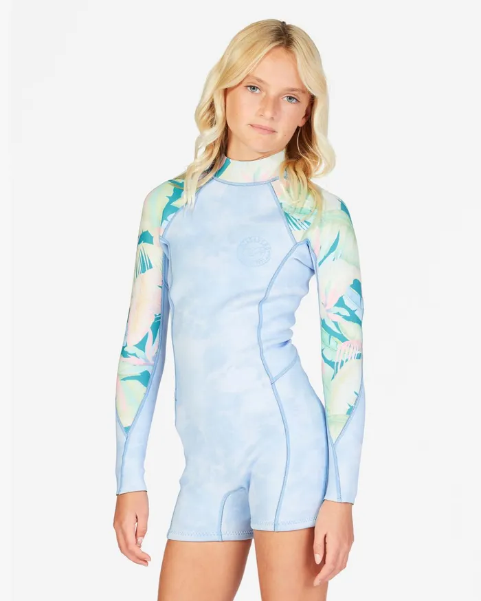 Billabong Girls039 11 Spring Fever Spring Suit Wave Wash WomenKids Billabong Surf Capsule Billabong Girls039 11 Spring Fever Spring Suit Wave Wash WomenKids Billabong Surf Capsule