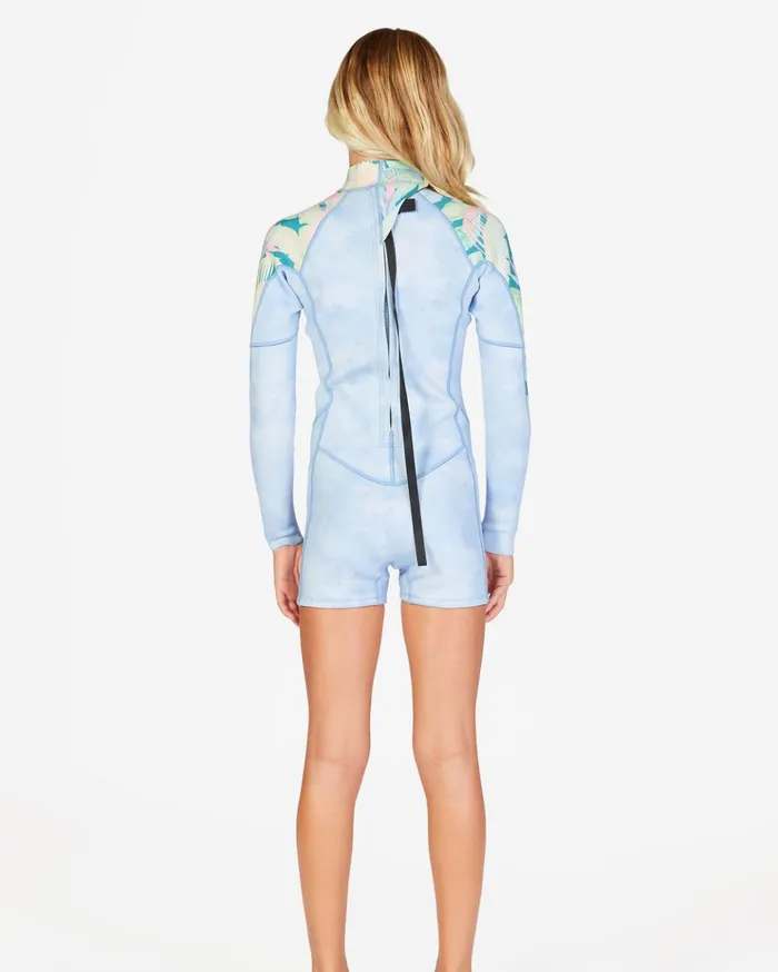 Billabong Girls039 11 Spring Fever Spring Suit Wave Wash WomenKids Billabong Surf Capsule Billabong Girls039 11 Spring Fever Spring Suit Wave Wash WomenKids Billabong Surf Capsule