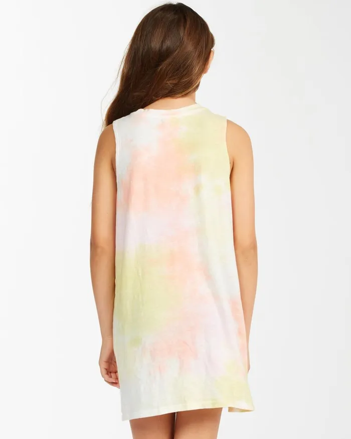 Billabong Girls039 Cool Days Sleeveless TShirt Dress Multi Kids Girls039 Dresses and Rompers Billabong Girls039 Cool Days Sleeveless TShirt Dress Multi Kids Girls039 Dresses and Rompers