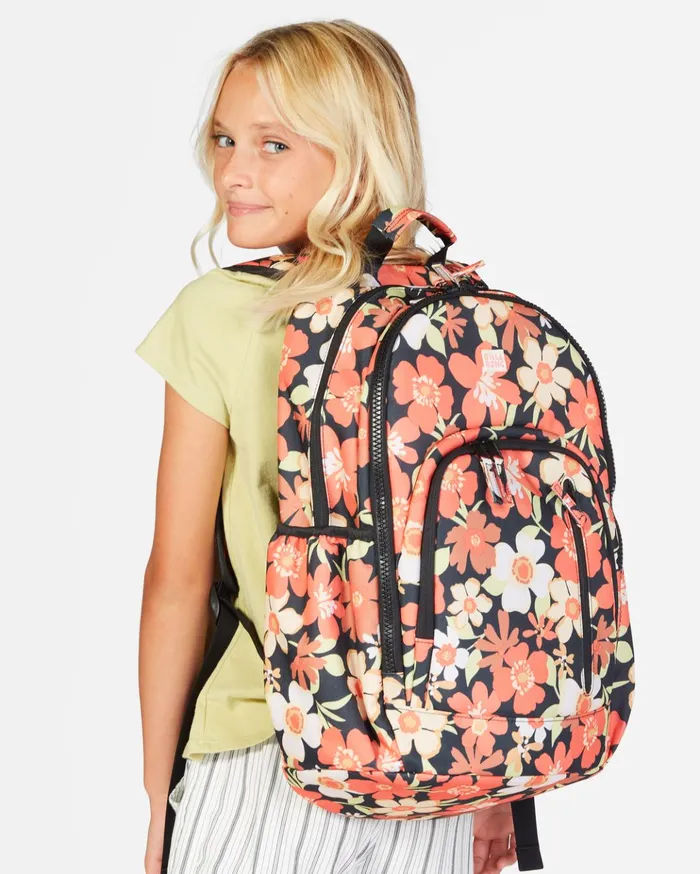 Billabong Girls039 Roadie Jr Backpack Ladybug Kids Girls039 Backpacks