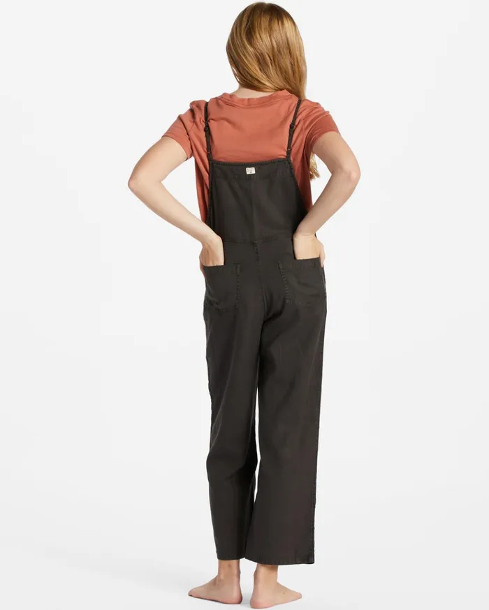 Billabong Girls039 Wild Lengths Jr Overalls Off Black Kids Girls039 Dresses and Rompers Billabong Girls039 Wild Lengths Jr Overalls Off Black Kids Girls039 Dresses and Rompers