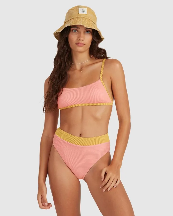Billabong Hi Life Billie Bralette Bikini Top Sunburst Women Bikini Tops Billabong Hi Life Billie Bralette Bikini Top Sunburst Women Bikini Tops