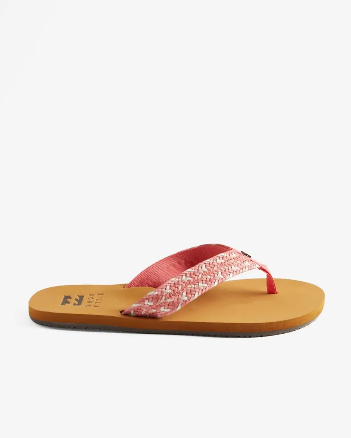 Billabong Kai Braided Sandals Multi 1 Women Shoes Billabong Kai Braided Sandals Multi 1 Women Shoes