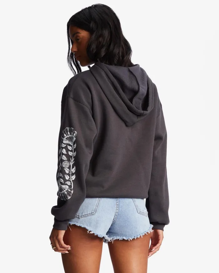 Billabong Kindness Is Magic Hoodie Off Black Women Hoodies and Fleece Billabong Kindness Is Magic Hoodie Off Black Women Hoodies and Fleece