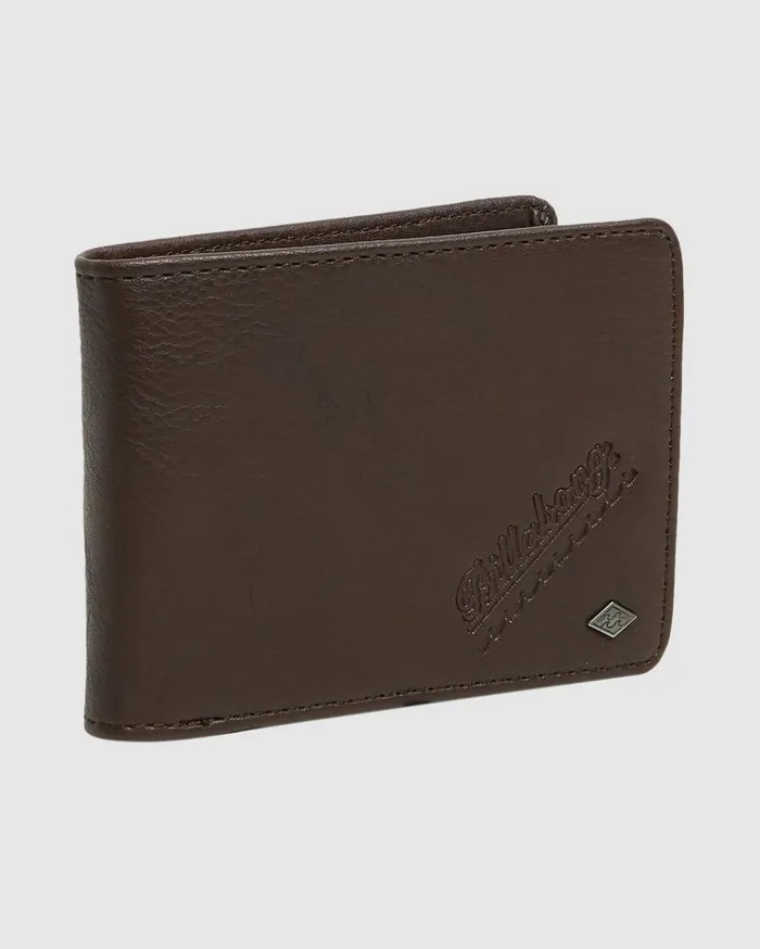 Billabong Line Up Flip BiFold Wallet Java Grain Men Wallets Billabong Line Up Flip BiFold Wallet Java Grain Men Wallets