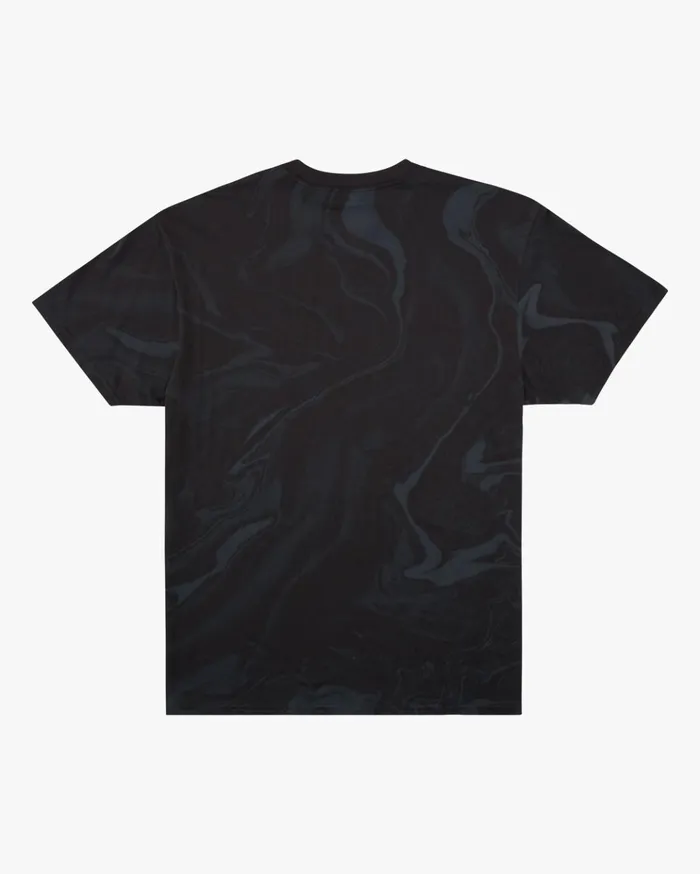 Billabong Marble Arch Short Sleeve TShirt Black Men TShirts