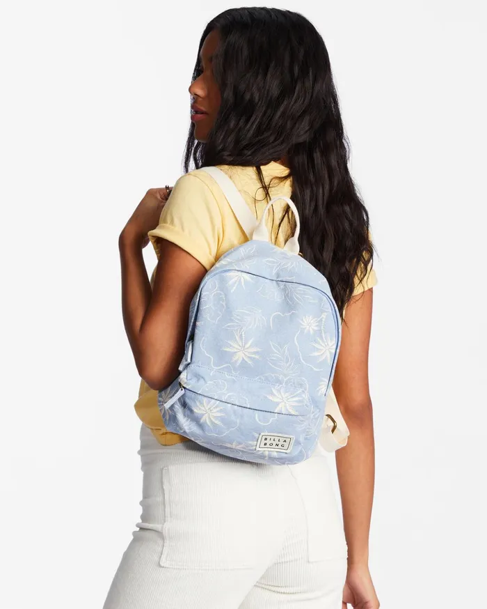 Billabong Mini Mama Canvas Backpack Good Tides Women Backpacks