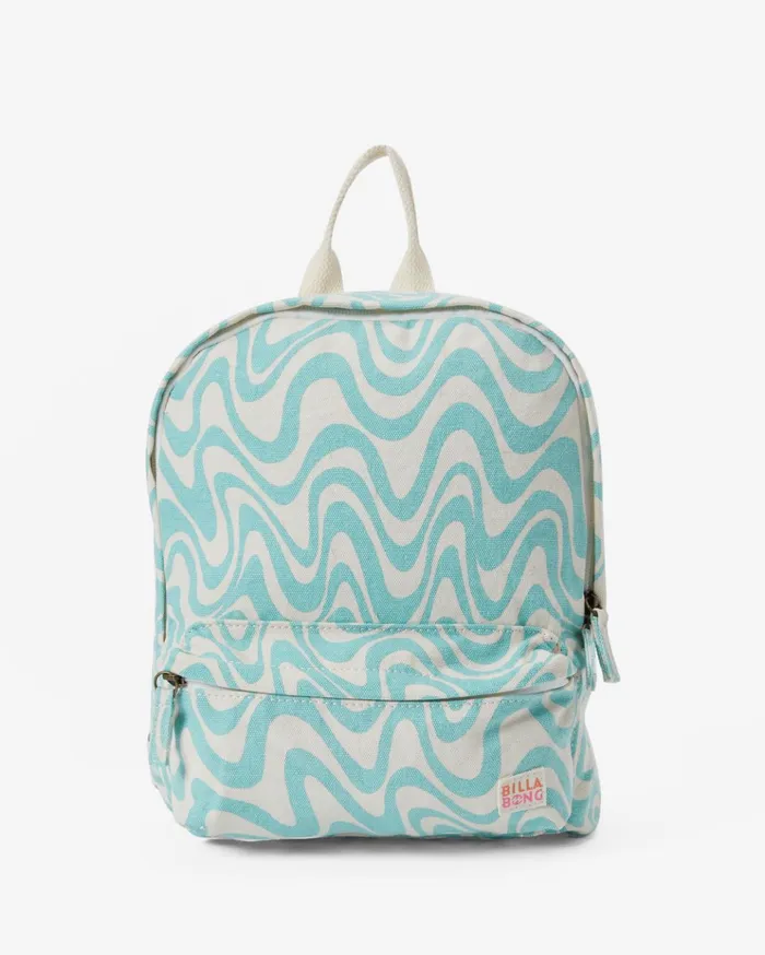 Billabong Mini Mama Jr Canvas Backpack Seafoam Kids Girls039 Backpacks Billabong Mini Mama Jr Canvas Backpack Seafoam Kids Girls039 Backpacks