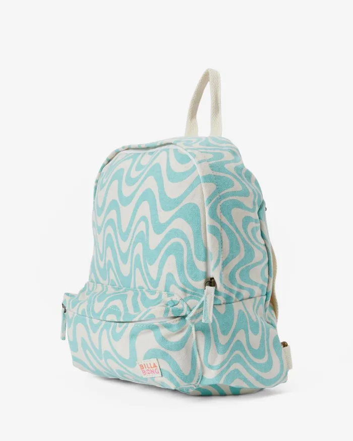 Billabong Mini Mama Jr Canvas Backpack Seafoam Kids Girls039 Backpacks Billabong Mini Mama Jr Canvas Backpack Seafoam Kids Girls039 Backpacks