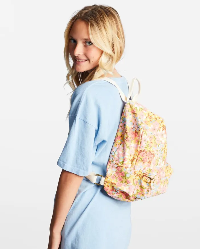 Billabong Mini Mama Jr Canvas Backpack Soft Pink Kids Girls039 Backpacks Billabong Mini Mama Jr Canvas Backpack Soft Pink Kids Girls039 Backpacks