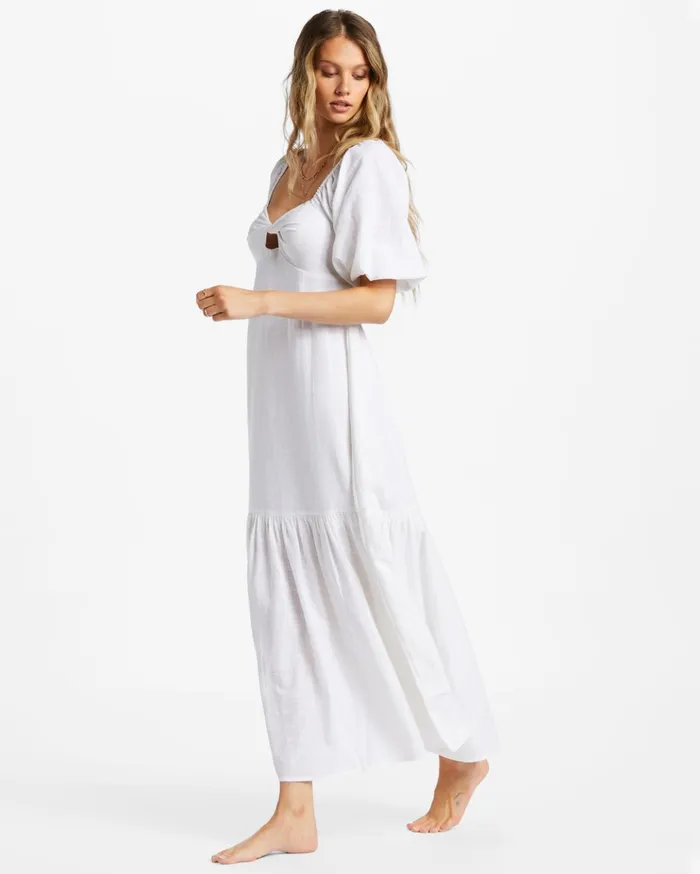 Billabong Paradise Cove Maxi Dress Salt Crystal Women Dresses Billabong Paradise Cove Maxi Dress Salt Crystal Women Dresses