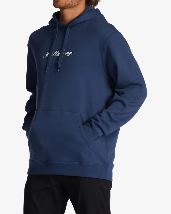 Billabong Short Sands Pullover Hoodie Space Blue Men Hoodies and Fleece Billabong Short Sands Pullover Hoodie Space Blue Men Hoodies and Fleece